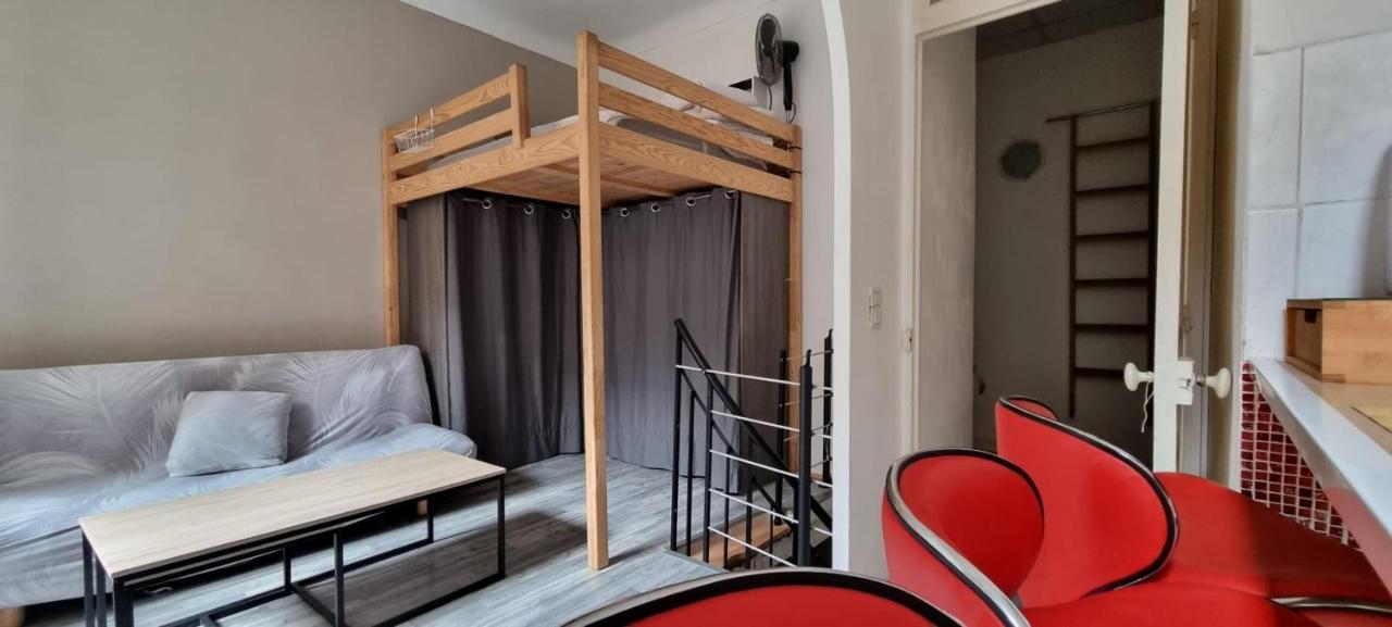 Charming 40 M Center Apartment Nizza