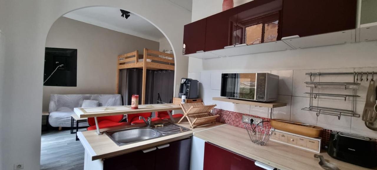 Charming 40 M Center Appartamento Nizza